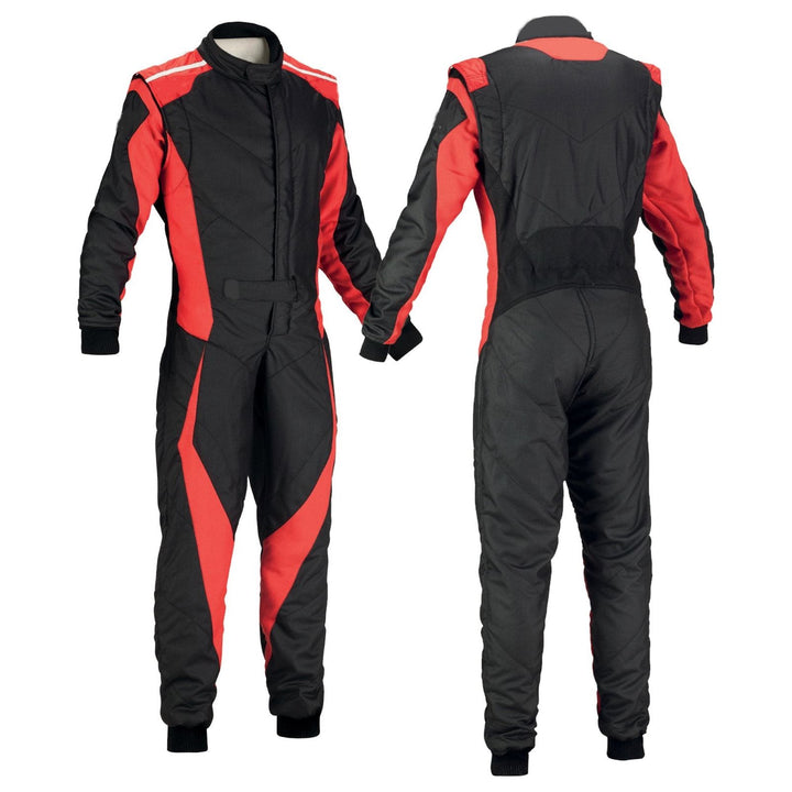 Black / Tomato Go-Kart Driver Race Wear Riches Hue