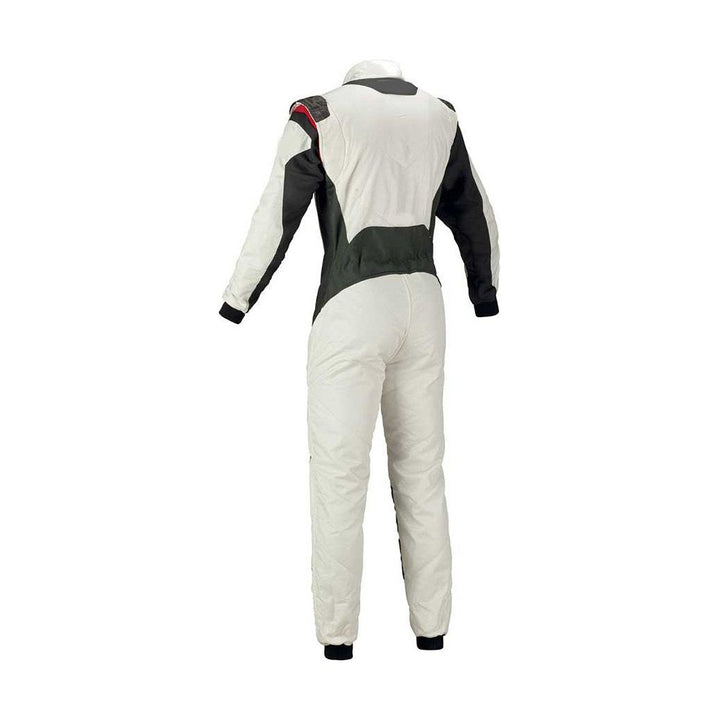 White Go-Kart Car Racing Wear Riches Hue