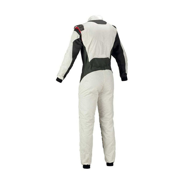 White Go-Kart Car Racing Wear Riches Hue