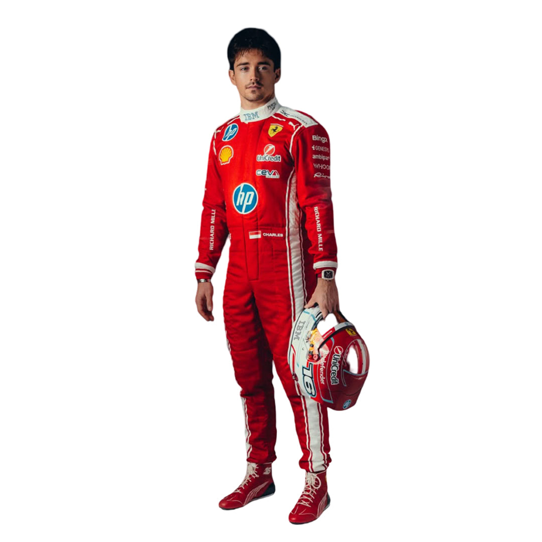 2026 Charles Leclerc F1 Racing Suit Secondary image