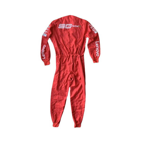 2019 Charles Leclerc Scuderia 90 years f1 Race Suit Riches Hue