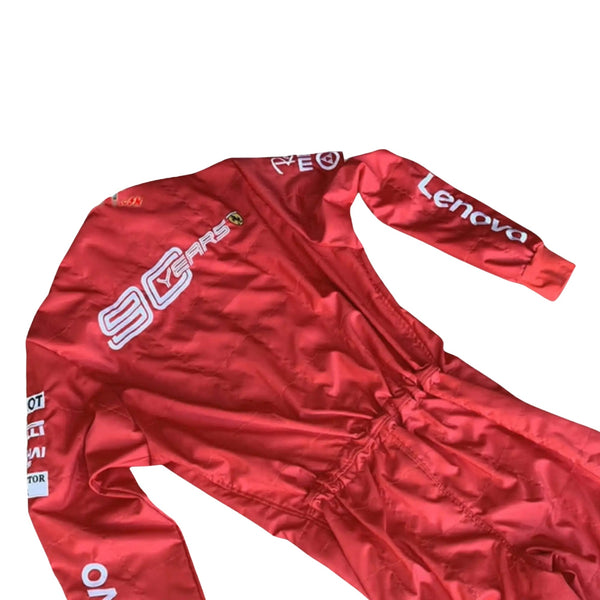 2019 Charles Leclerc Scuderia 90 years f1 Race Suit Riches Hue