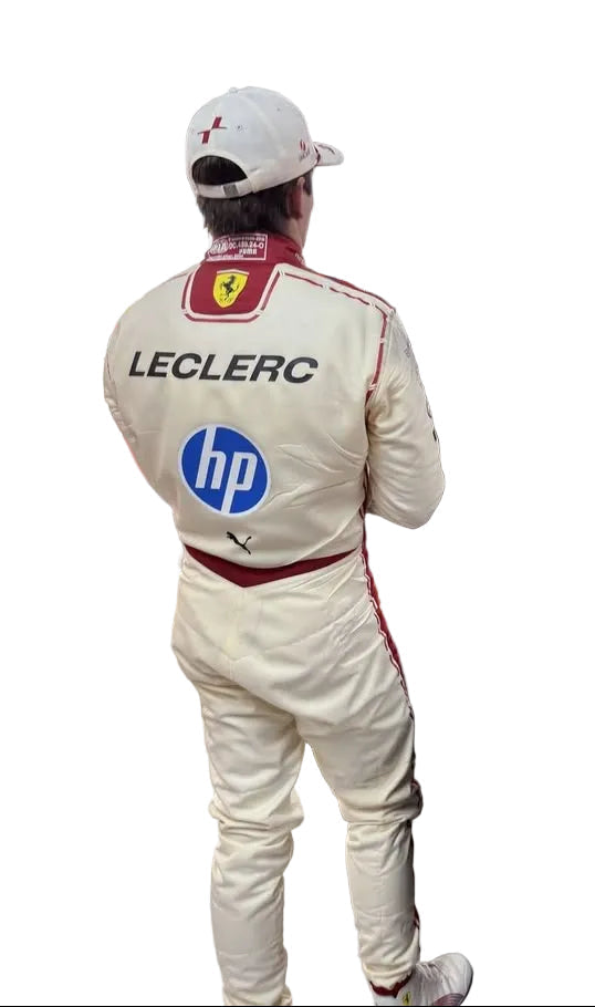 2026 Charles Leclerc Monaco GP F1 Racing Suit - Speedxgear