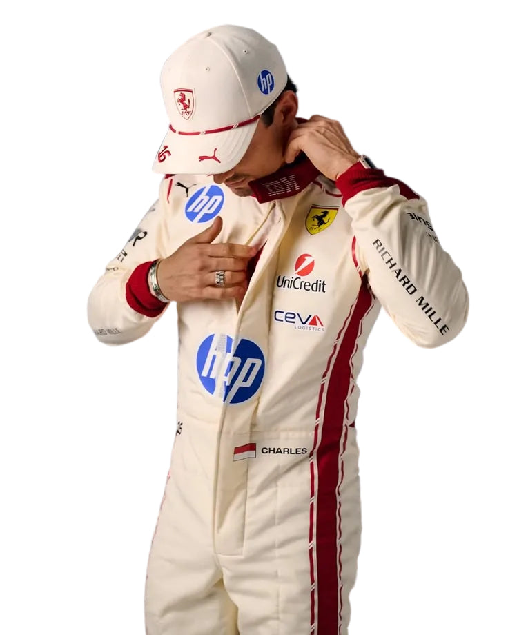 2026 Charles Leclerc Monaco GP F1 Racing Suit Secondary image