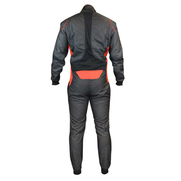 Plain Black Go Kart Racing Outfit Riches Hue