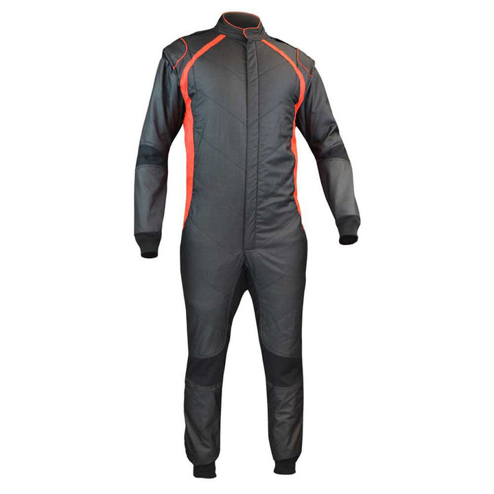 Plain Black Go Kart Racing Outfit Riches Hue