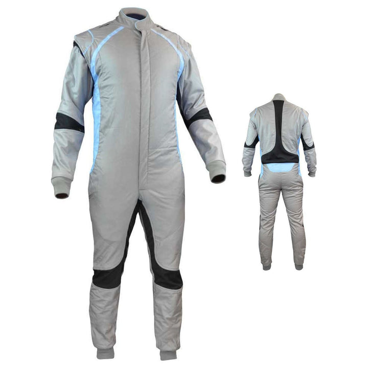 Gray Go Kart Race Costume Riches Hue