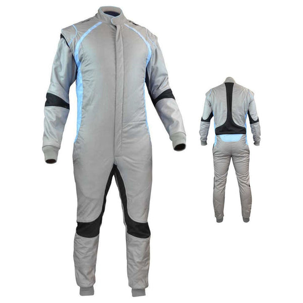 Gray Go Kart Race Costume Riches Hue