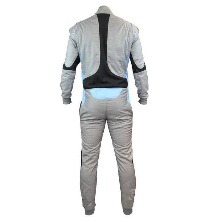 Gray Go Kart Race Costume Riches Hue