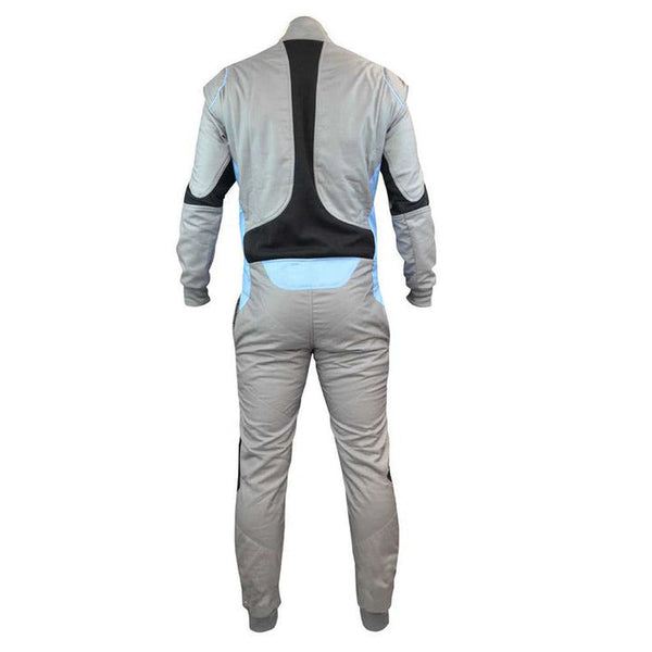 Gray Go Kart Race Costume Riches Hue