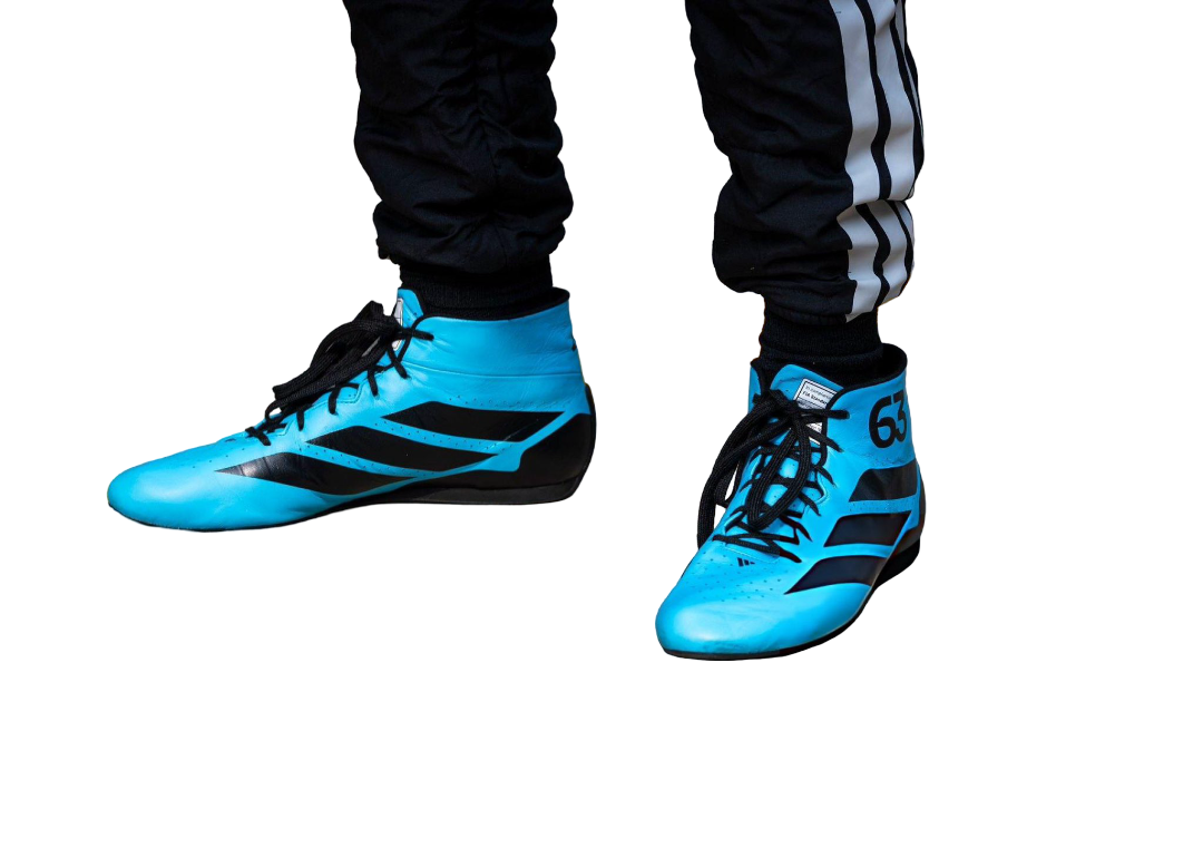 2026 George Russell Mercedes F1 Racing Shoes Secondary image