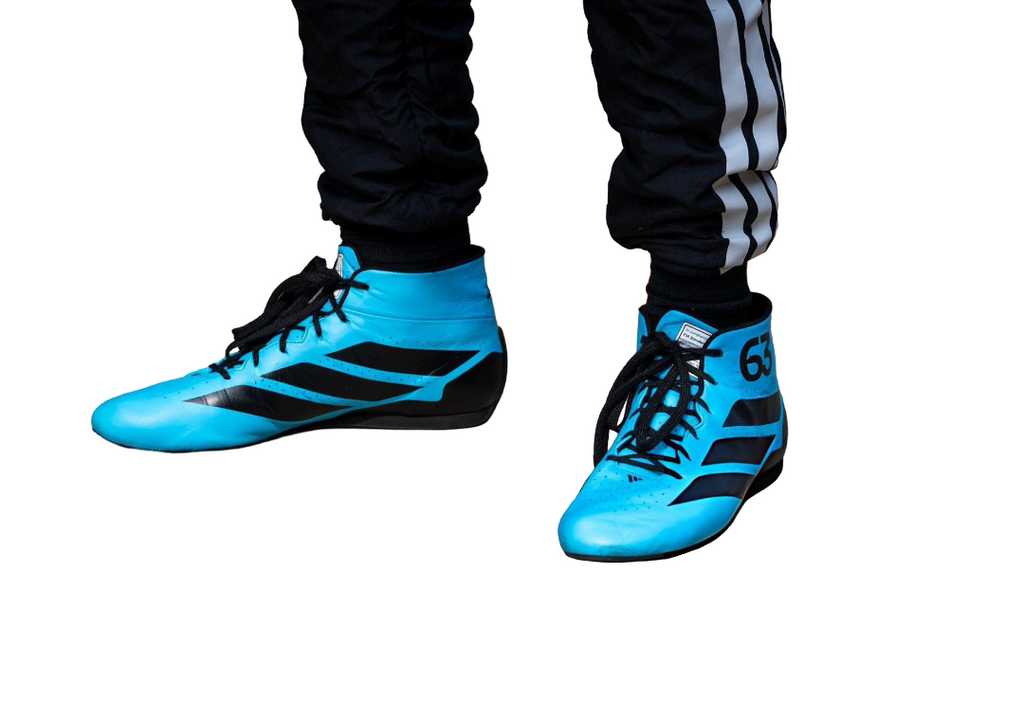 2026 George Russell Mercedes F1 Racing Shoes - Speedxgear