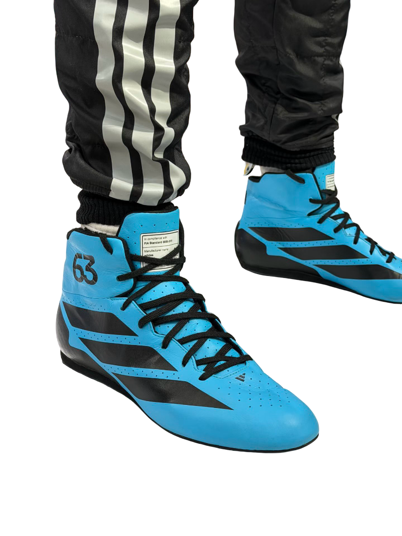 2026 George Russell Mercedes F1 Racing Shoes - Speedxgear
