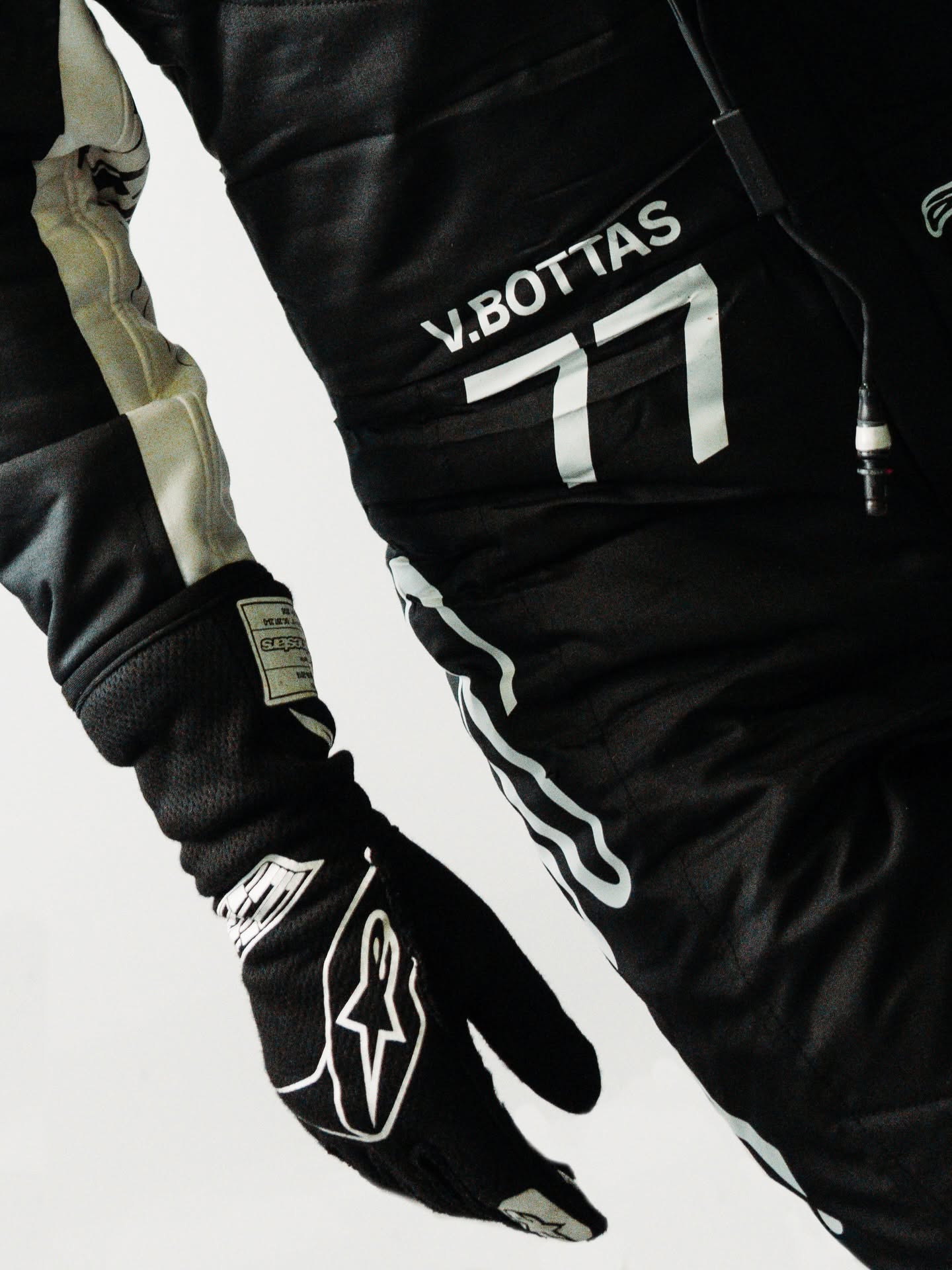 2026 Cadillac F1 Racing Gloves Secondary image