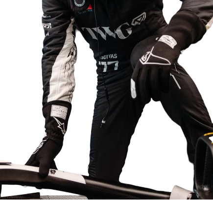 2026 Cadillac F1 Racing Gloves - Speedxgear