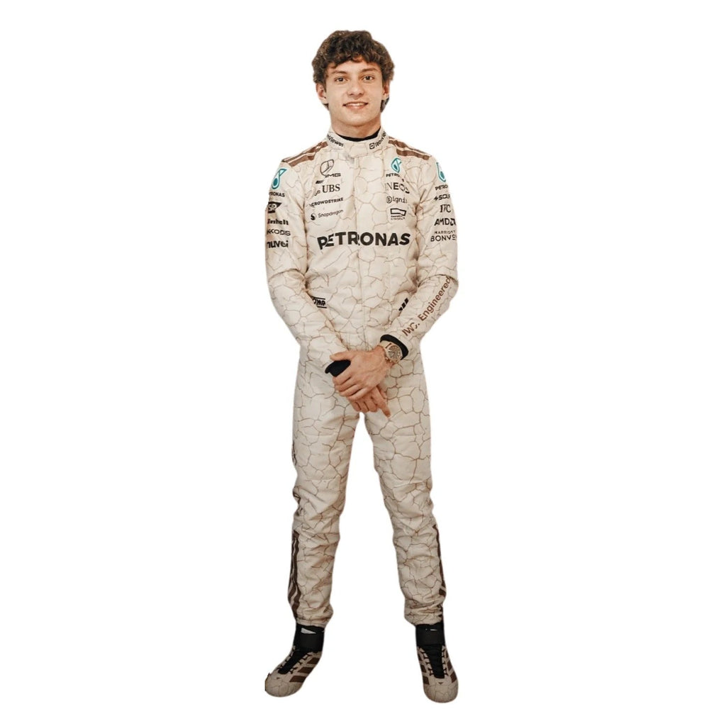 2025 George Russell & Andrea Kimi Antonelli USA Austin GP F1 Racing Suit - Speedxgear