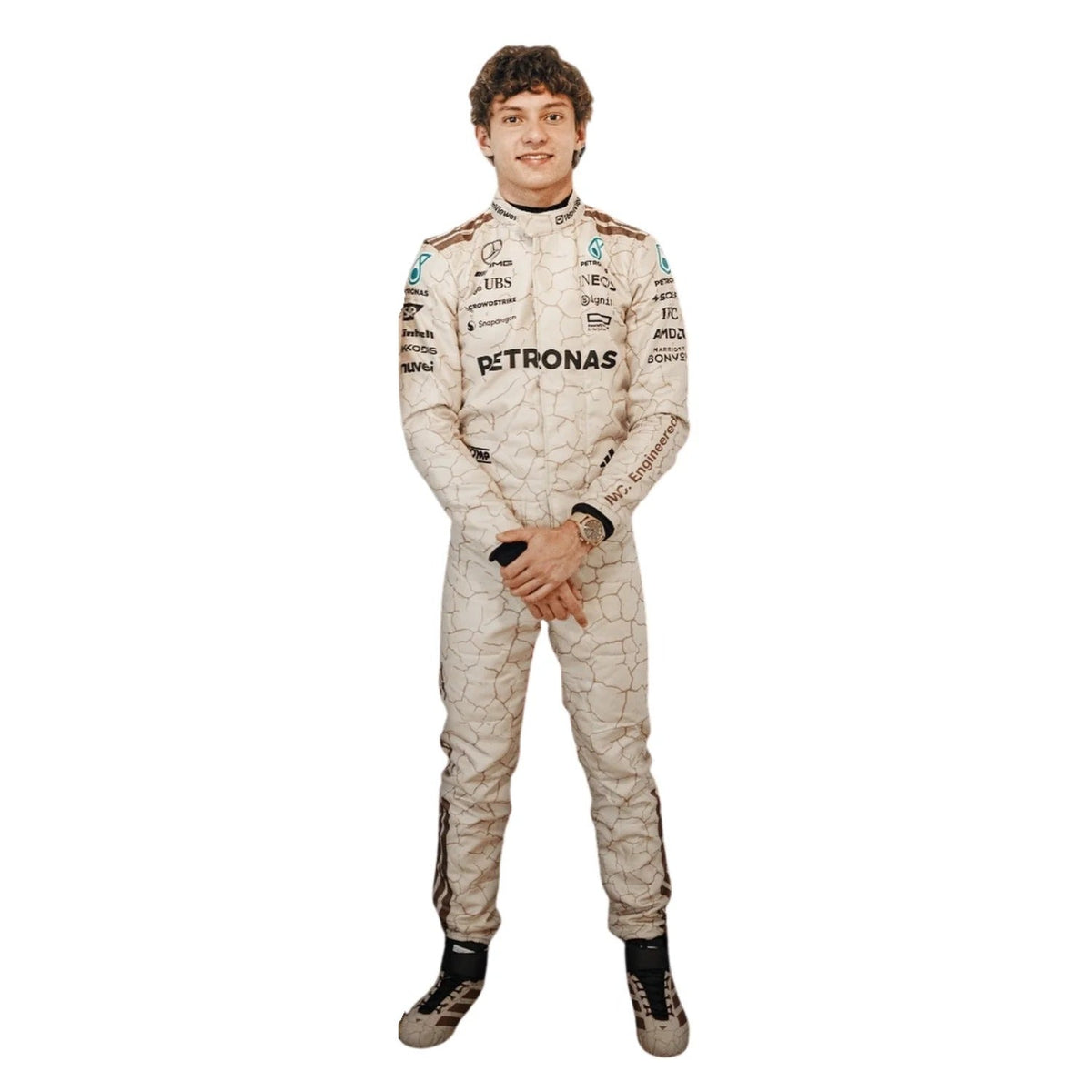 2025 George Russell & Andrea Kimi Antonelli USA Austin GP F1 Racing Suit - Speedxgear
