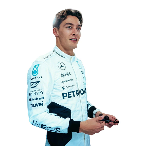 2024 George Russell & Lewis Hamilton Qatar GP F1 Racing Suit