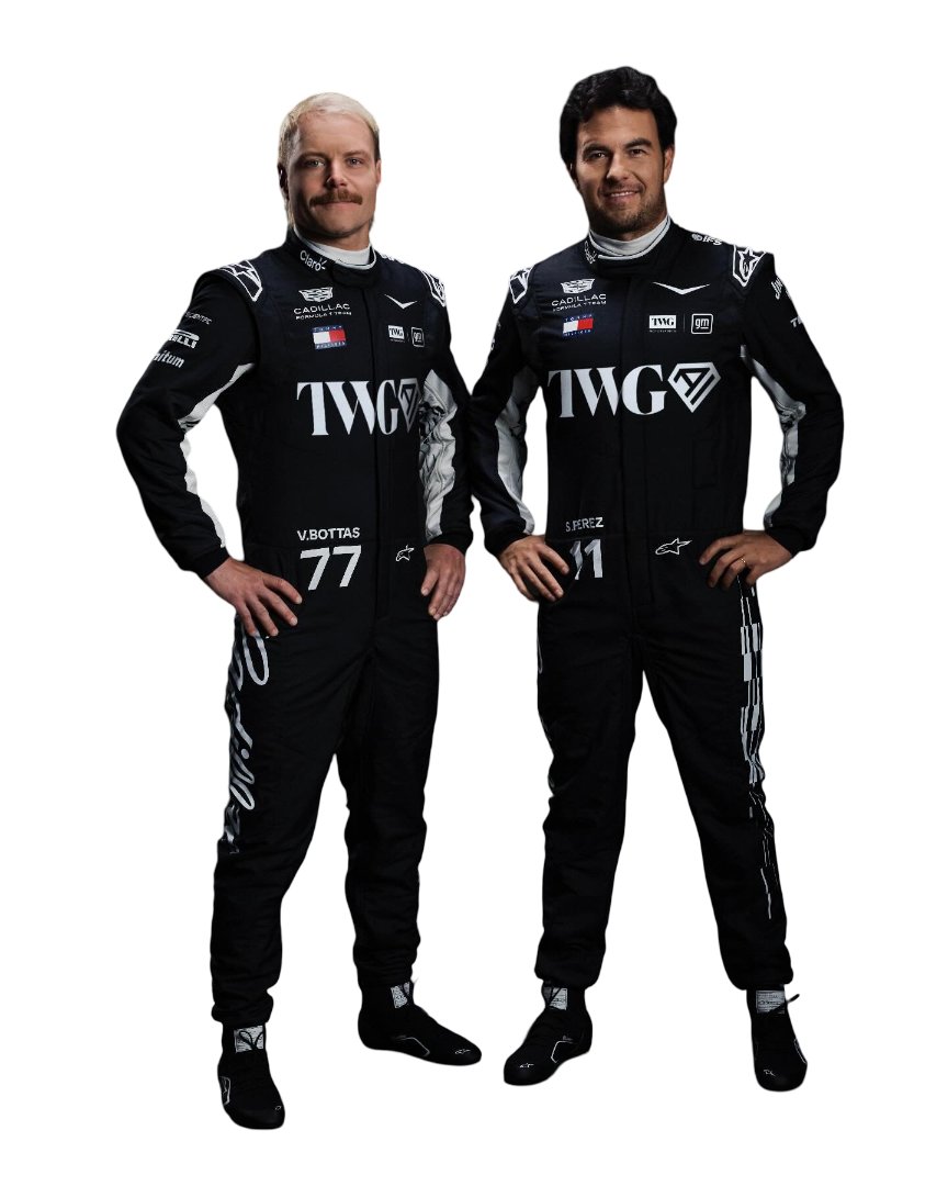 2026 Sergio Perez & Valtteri Bottas F1 Racing Suit-Speedxgear