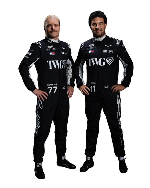 2026 Sergio Perez & Valtteri Bottas F1 Racing Suit-Speedxgear