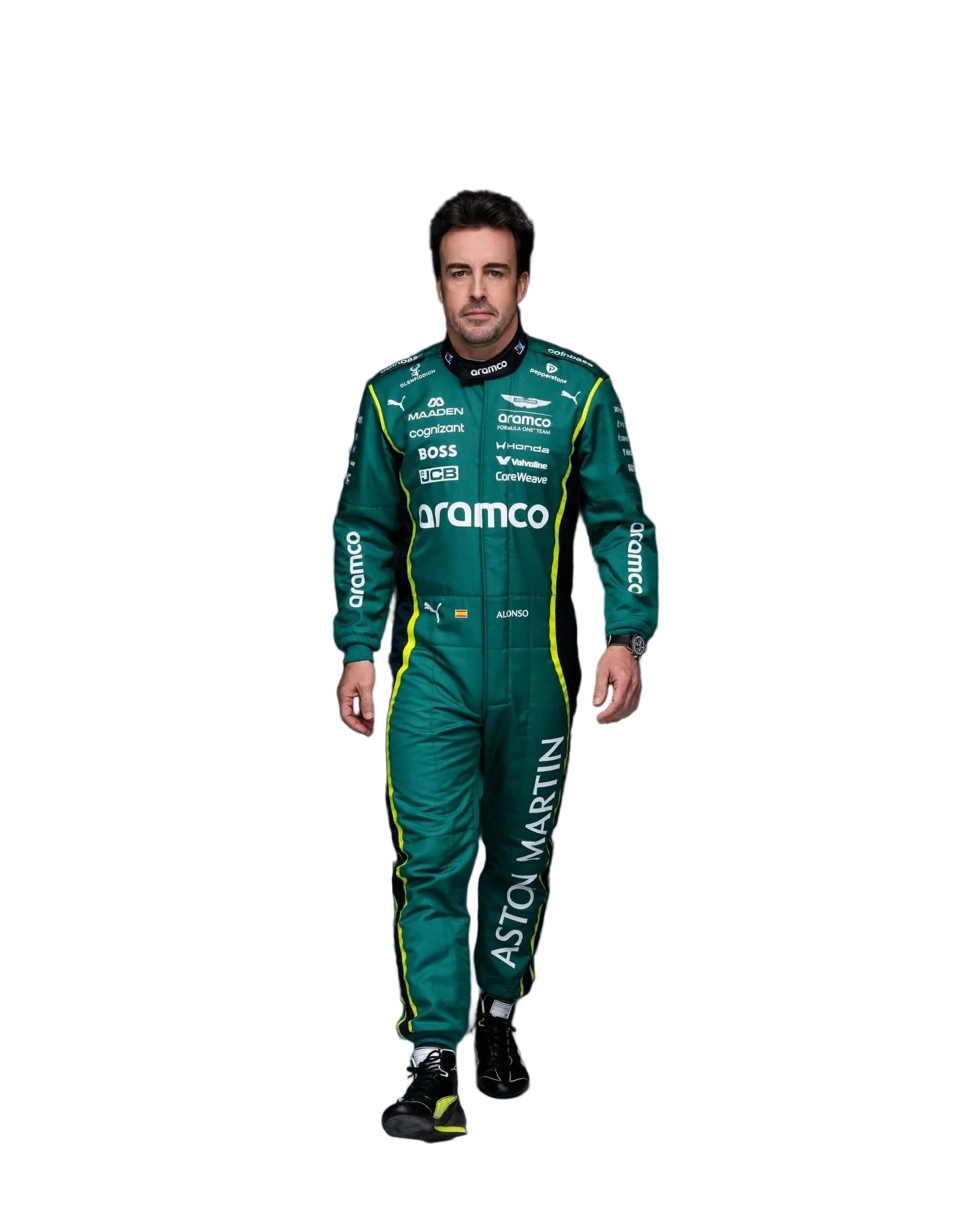 2026 Fernando Alonso & Lance Stroll F1 Racing Suit Secondary image
