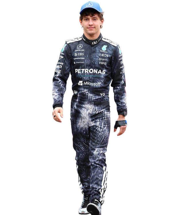 2026 George Russell & Andrea kimi Antonelli Japanese GP F1 Racing suit - Speedxgear