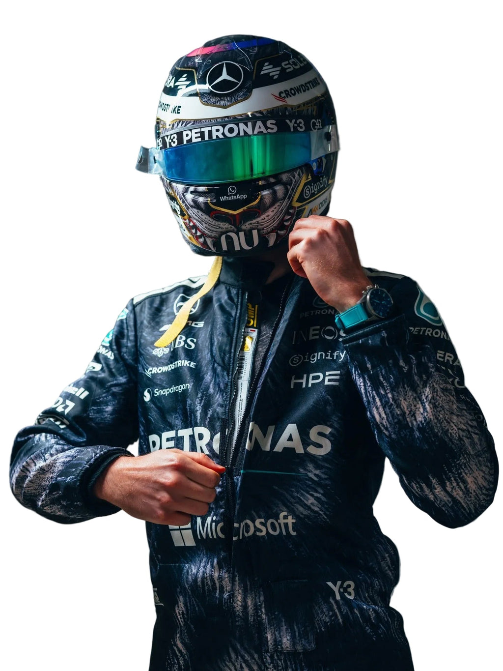 2026 George Russell & Andrea kimi Antonelli Japanese GP F1 Racing suit - Speedxgear