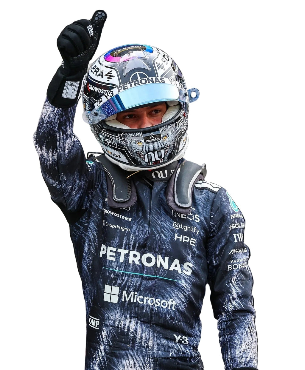 2026 George Russell & Andrea kimi Antonelli Japanese GP F1 Racing suit - Speedxgear