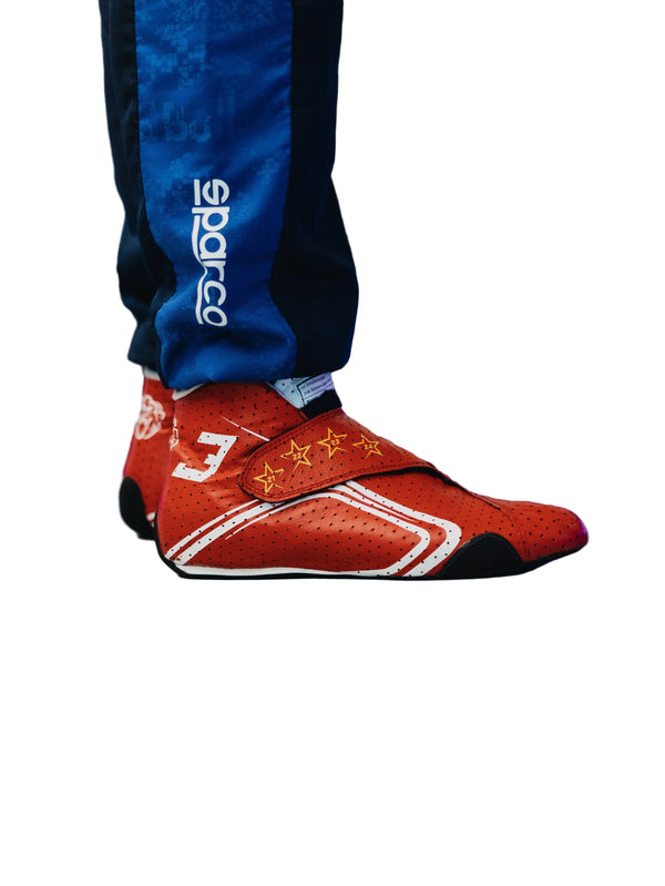 2026 Max Verstappen Redbull Monaco GP F1 Racing Shoes - Speedxgear