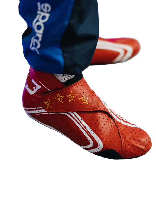 2026 Max Verstappen Redbull Monaco GP F1 Racing Shoes - Speedxgear