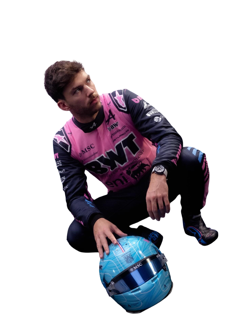 2026 Pierre Gasly & Franco Colapinto F1 Racing Suit Riches Hue