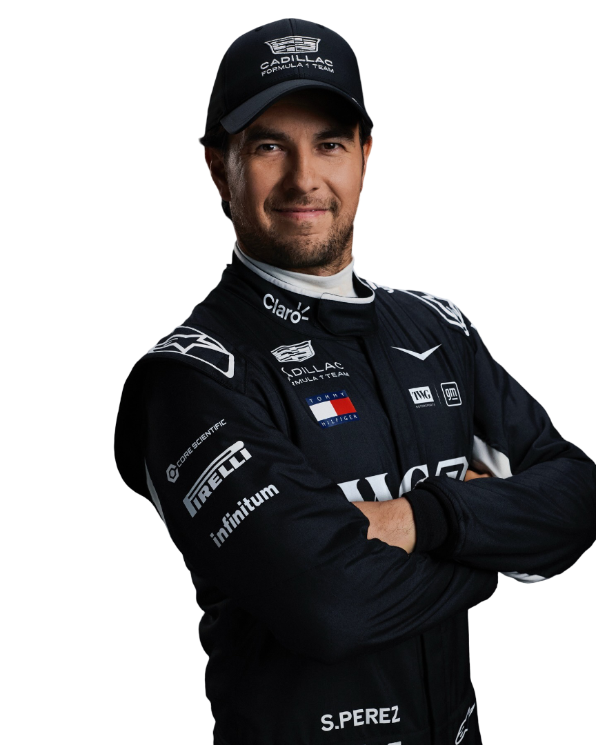 2026 Sergio Perez & Valtteri Bottas F1 Racing Suit-Speedxgear