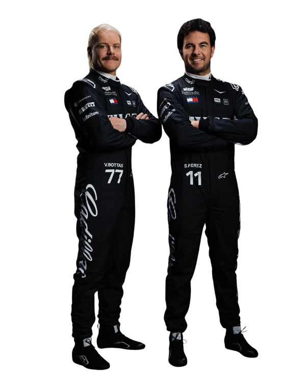 2026 Sergio Perez & Valtteri Bottas F1 Racing Suit-Speedxgear