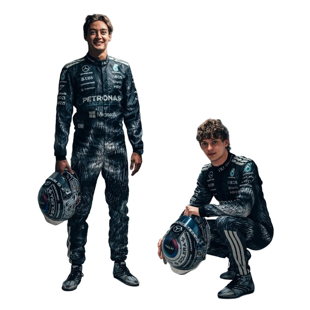 2026 George Russell & Andrea kimi Antonelli Japanese GP F1 Racing suit - Speedxgear Main image