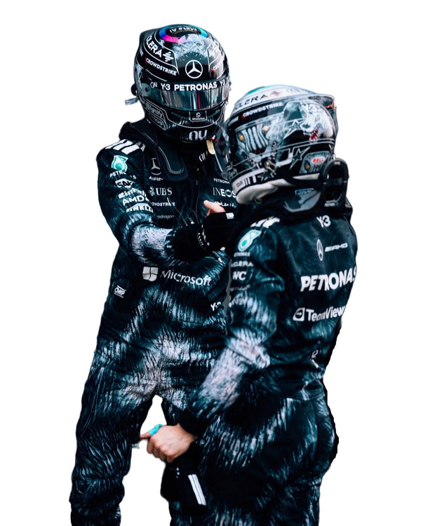2026 George Russell & Andrea kimi Antonelli Japanese GP F1 Racing suit - Speedxgear