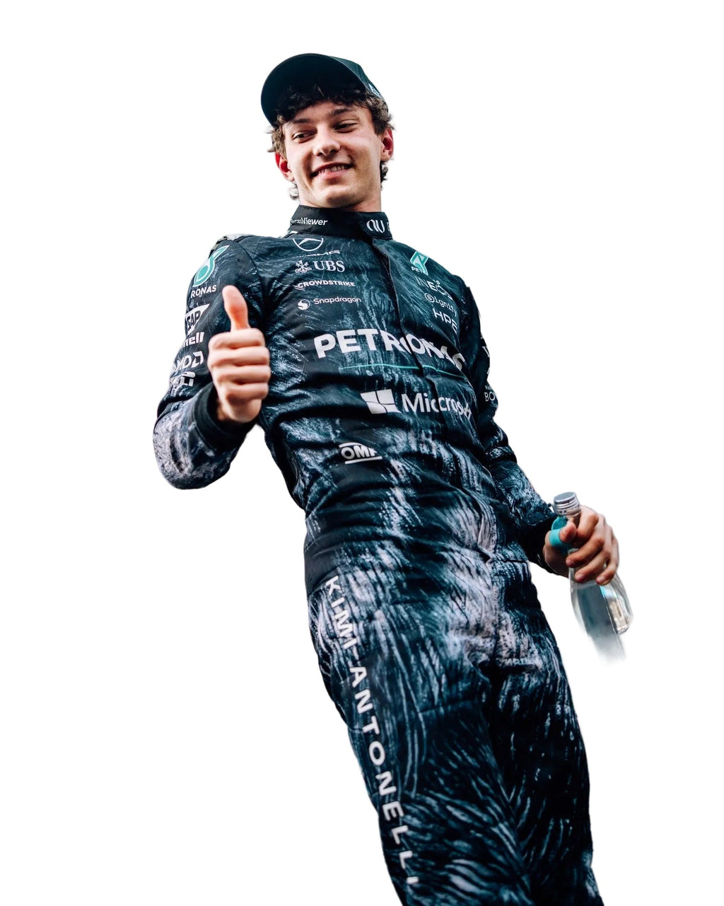 2026 George Russell & Andrea kimi Antonelli Japanese GP F1 Racing suit - Speedxgear