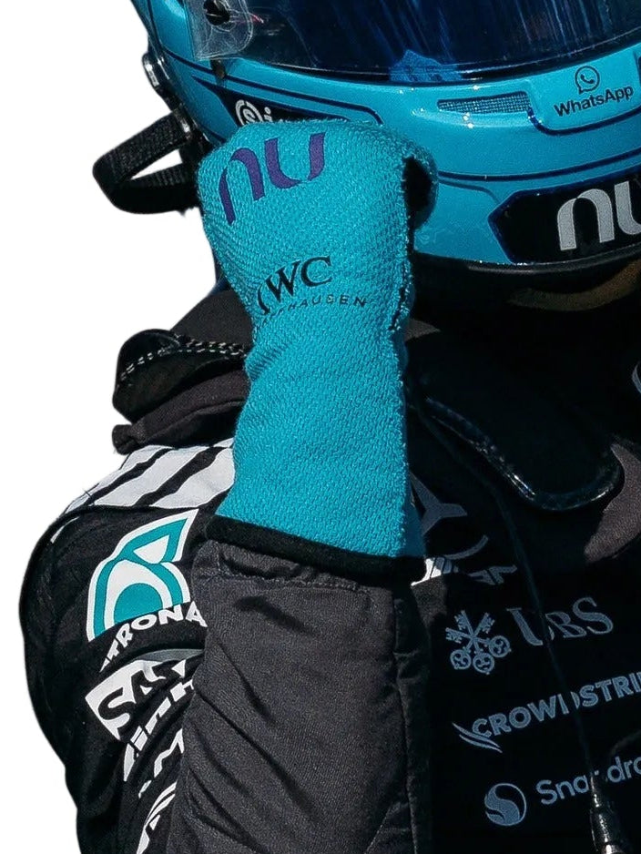 2026 George Russell Mercedes F1 Racing Gloves - Speedxgear