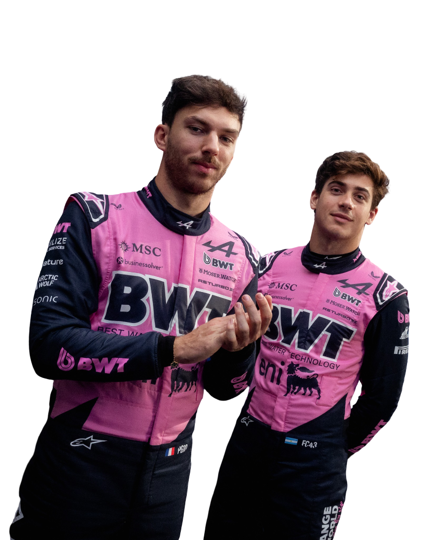 2026 Pierre Gasly & Franco Colapinto F1 Racing Suit Secondary image