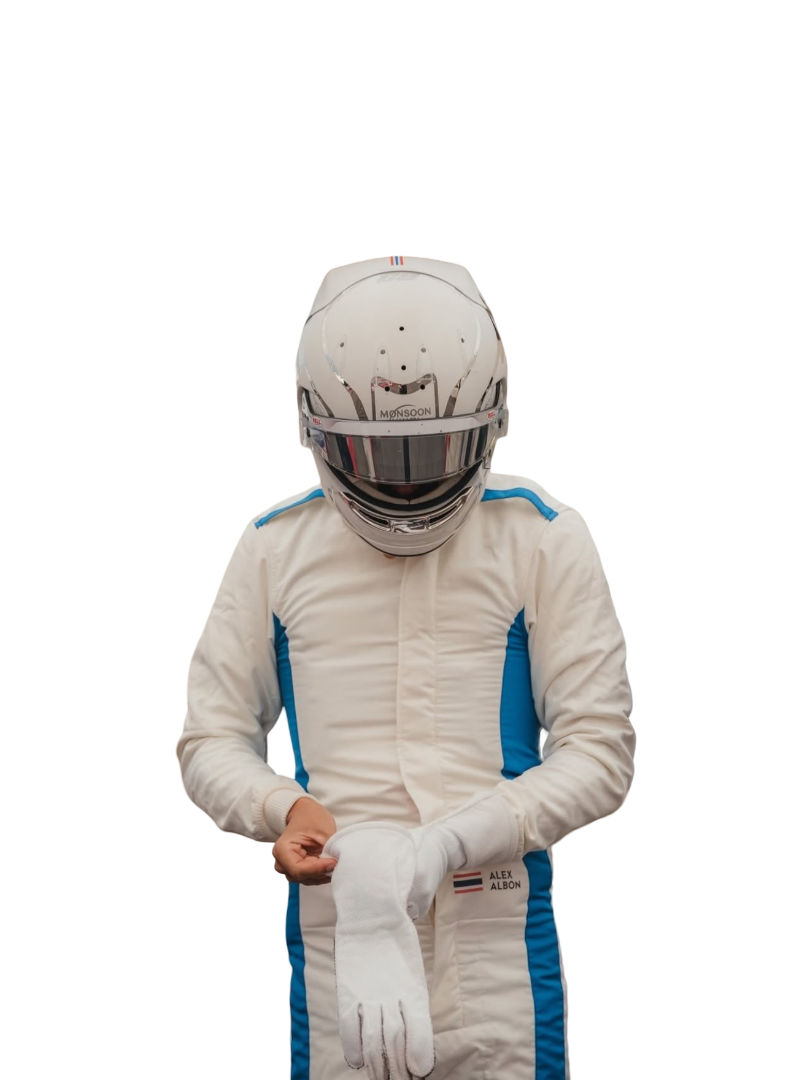 2026 Alex Albon F1 training Racing Suit-Speedxgear