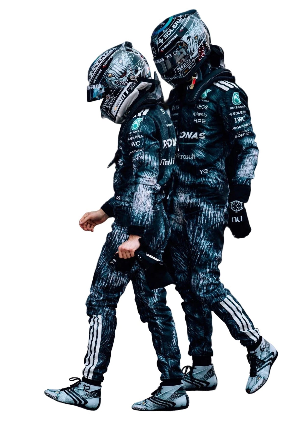 2026 George Russell & Andrea kimi Antonelli Japanese GP F1 Racing suit - Speedxgear