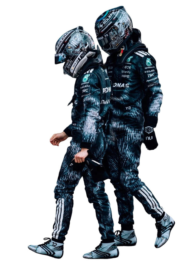 2026 George Russell & Andrea kimi Antonelli Japanese GP F1 Racing suit - Speedxgear