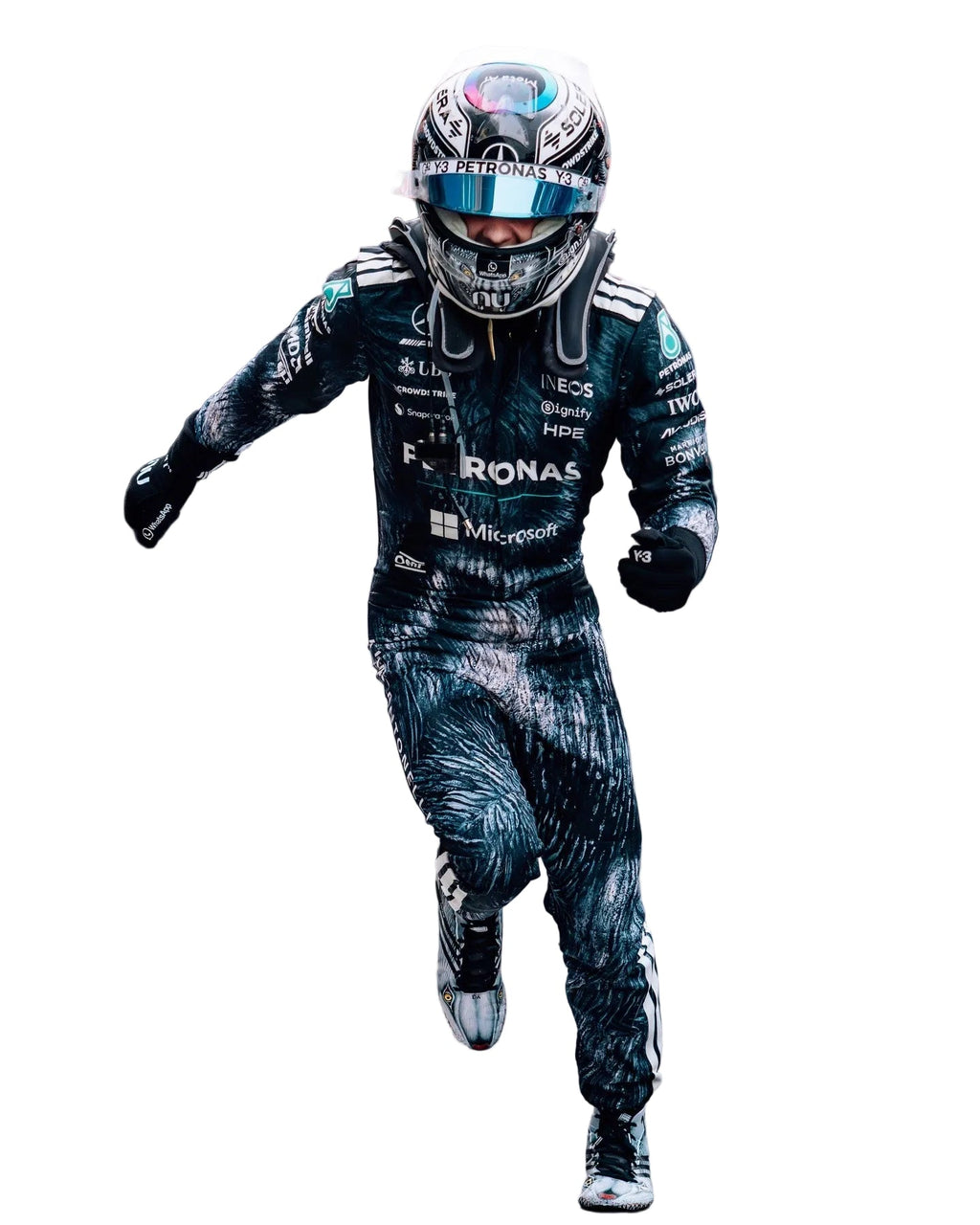 2026 George Russell & Andrea kimi Antonelli Japanese GP F1 Racing suit - Speedxgear