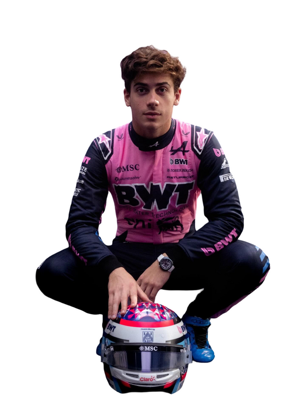 2026 Pierre Gasly & Franco Colapinto F1 Racing Suit Riches Hue
