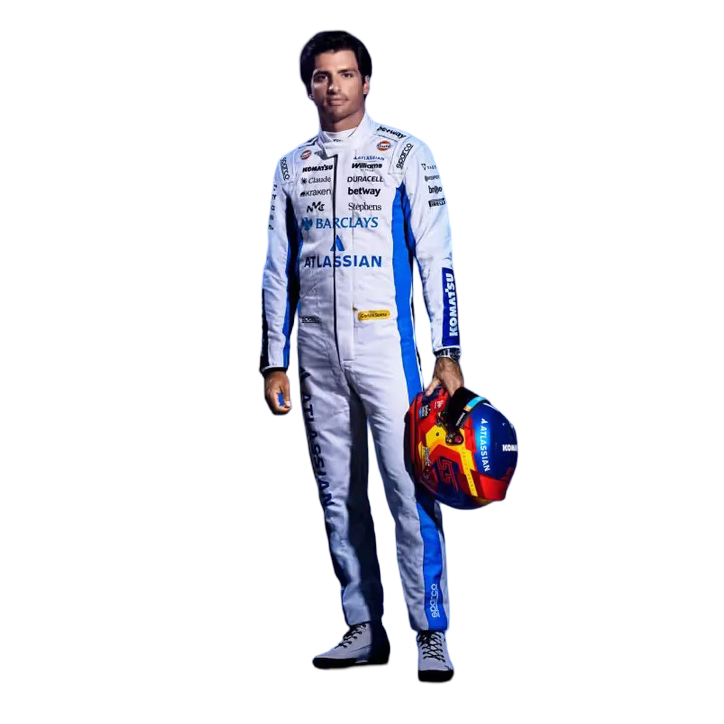 2026 Carlos Sainz Jr, Alex Albon & Luke Browning F1 Racing Suit Secondary image