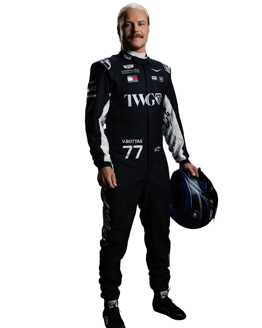 2026 Sergio Perez & Valtteri Bottas F1 Racing Suit-Speedxgear