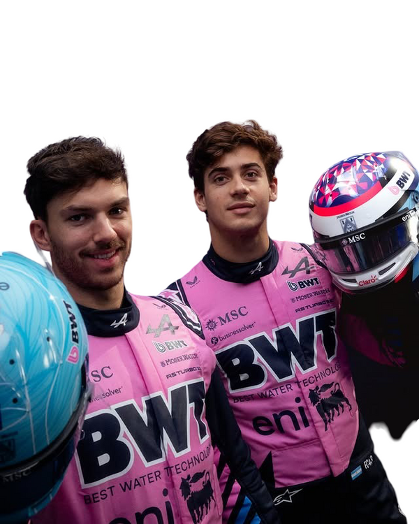 2026 Pierre Gasly & Franco Colapinto F1 Racing Suit Riches Hue