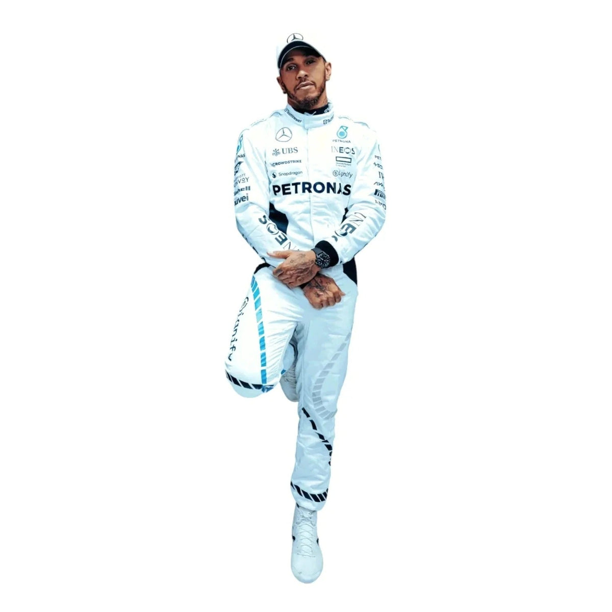 2024 George Russell & Lewis Hamilton Qatar GP F1 Racing Suit