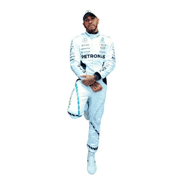 2024 George Russell & Lewis Hamilton Qatar GP F1 Racing Suit