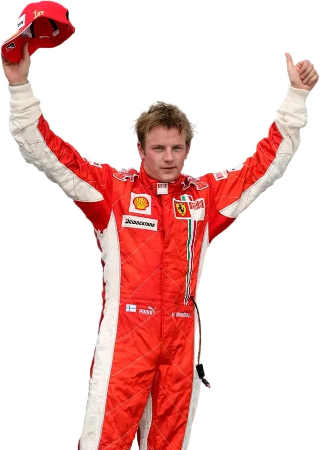 2007 Kimi Räikkönen F1 Racing Suit - Riches Hue