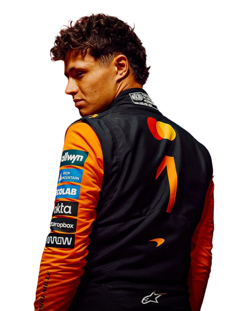 2026 Lando Norris & Oscar Piastri F1 Racing Suit-Speedxgear